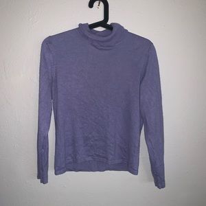 5 for $25! Periwinkle/purple/lavender turtleneck